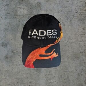 Wisconsin Dells Flame Hat